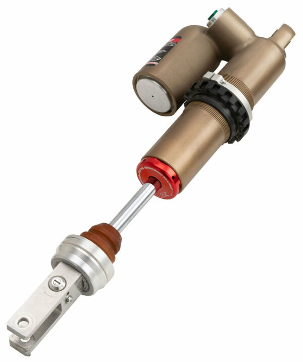 ZETA R-Shock End Cap WP 46mm RED - Image 2