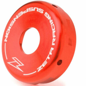 ZETA R-Shock End Cap WP 46mm RED