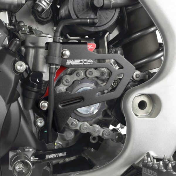 Zeta Case Saver with Cover CRF250R'18 - Red - Image 2