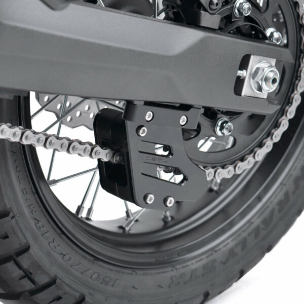 Zeta Durable Chain Guide Tenere700 Black - Image 3