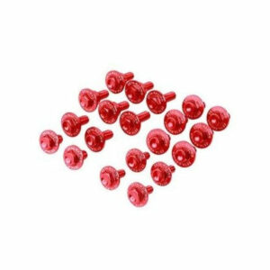 Zeta Alu Bolt Set for Plastics CRF250R'18 - CRF450'