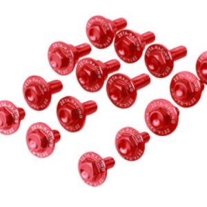 Zeta Alu Bolt Set for Plastics CRF450R '21