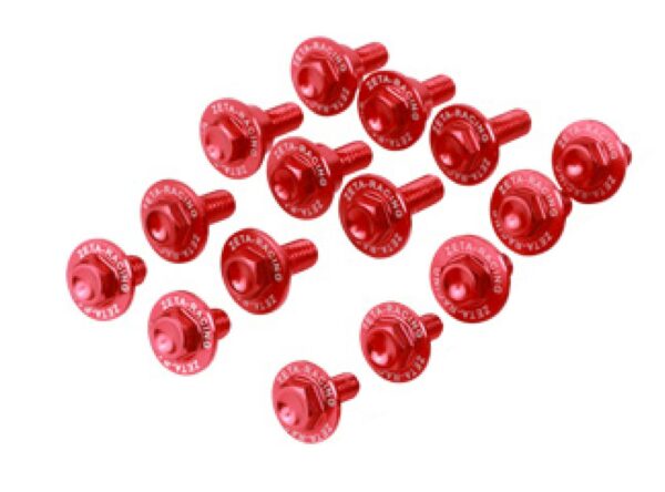 Zeta Alu Bolt Set for Plastics CRF450R '21