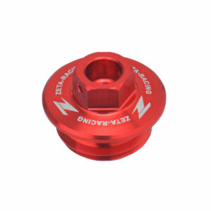 Zeta Oil Filler Plug Gasgas MC/EX/EC250F/350F (21-22) Red