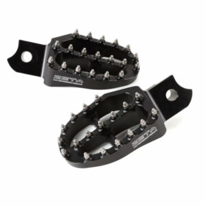 Zeta Alu Foot Pegs KTM SX - '15 Black